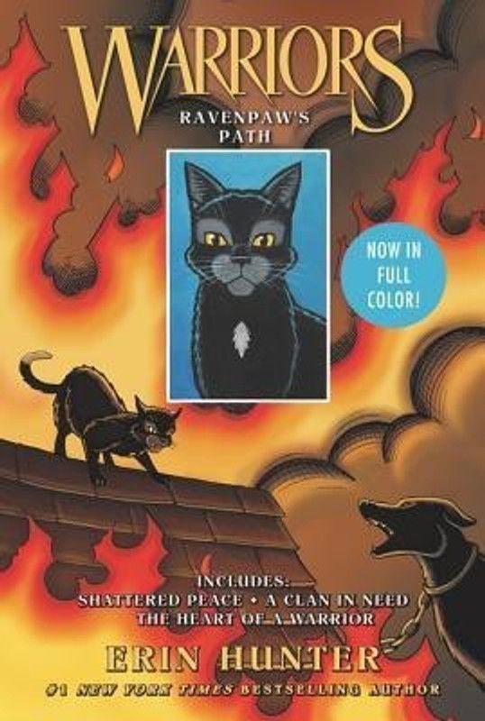 Warriors: Ravenpaw's Path  (English, Paperback, Hunter Erin)