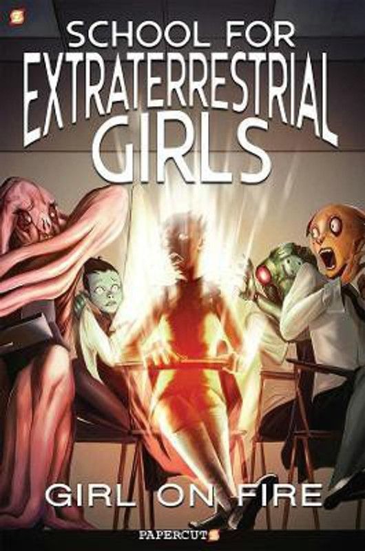 School For Extraterrestrial Girls Vol. 1  (English, Paperback, Whitley Jeremy)