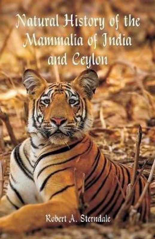 Natural History of the Mammalia of India and Ceylon  (English, Paperback, Sterndale Robert a)