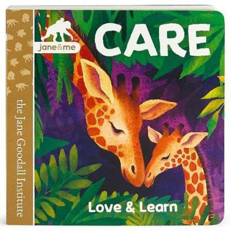 Jane & Me Care (the Jane Goodall Institute)  (English, Board book, Garnett Jaye)