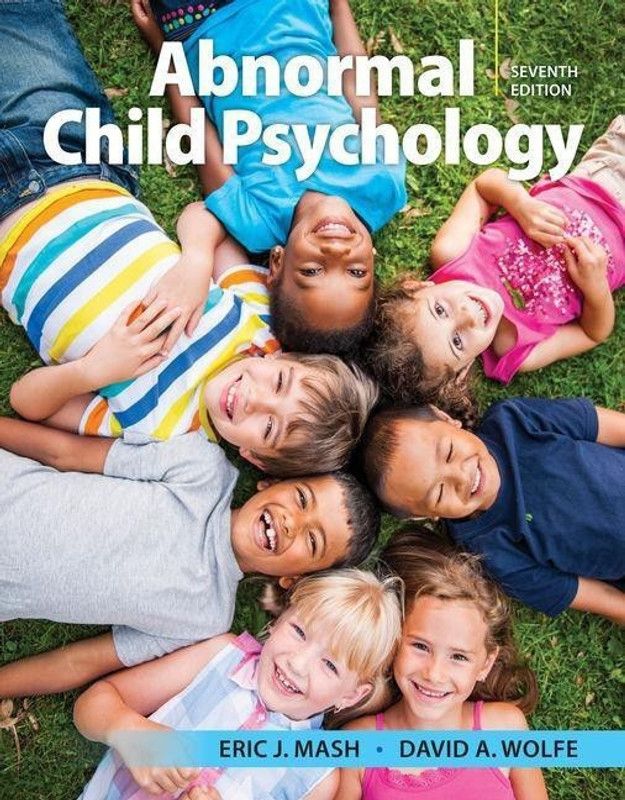 Abnormal Child Psychology  (English, Hardcover, Mash Eric)
