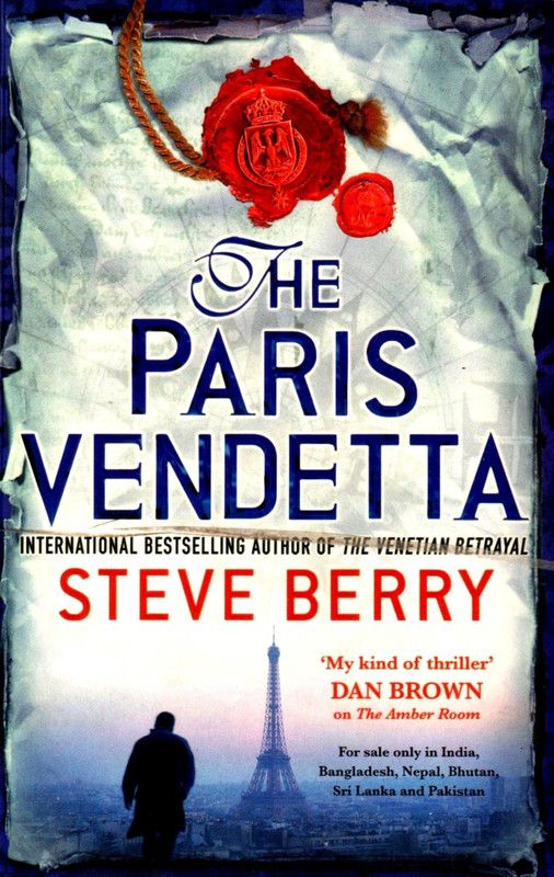 The Paris Vendetta  (English, Paperback, Berry Steve)