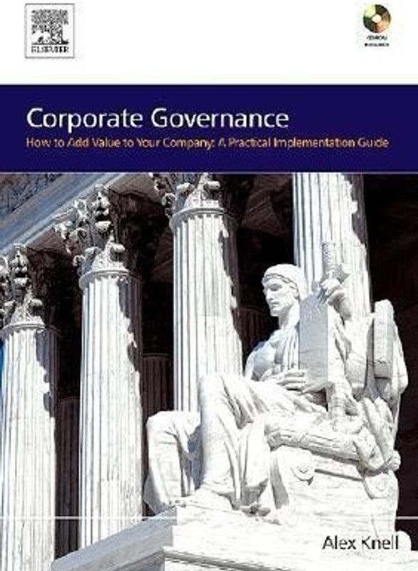 Corporate Governance  (English, Paperback, Knell Alex)