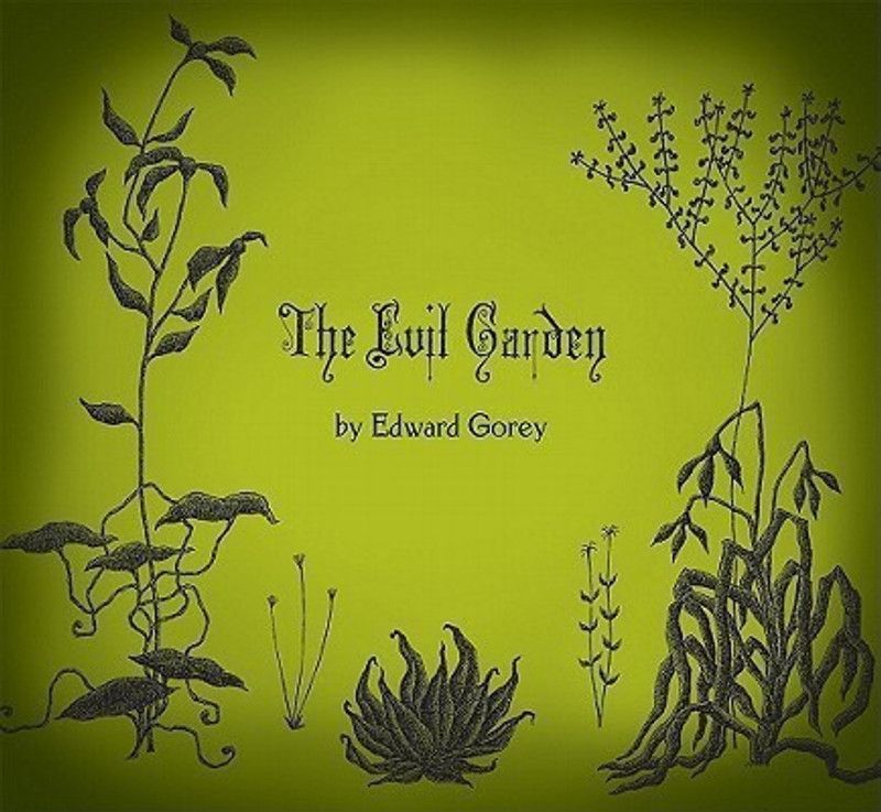 The Evil Garden  (English, Hardcover, Gorey Edward)