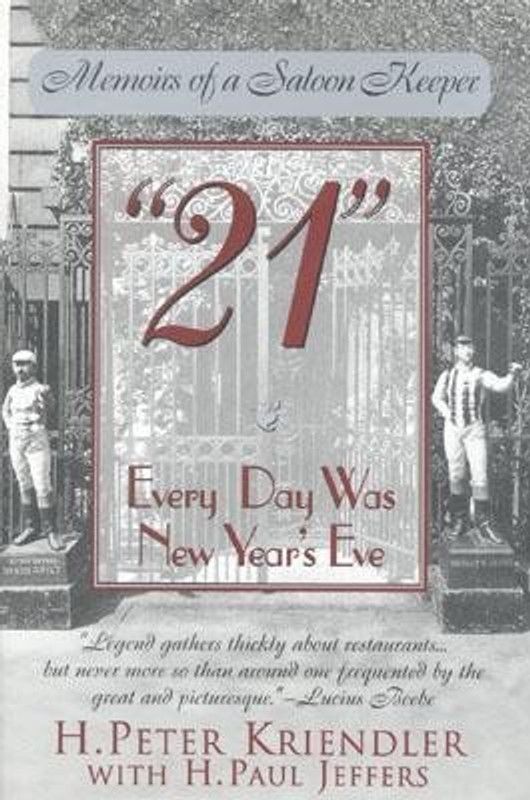 21  (English, Hardcover, Kriendler H. Peter)