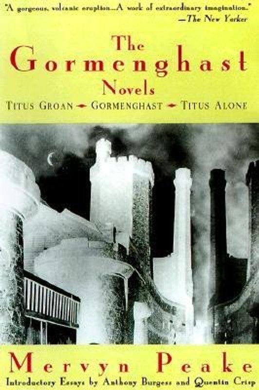 The Gormenghast Novels  (English, Paperback, Peake Mervyn)