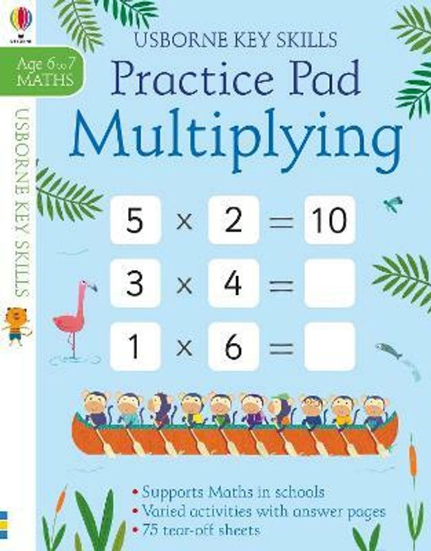 Multiplying Practice Pad 6-7  (English, Paperback, Tudhope Simon)