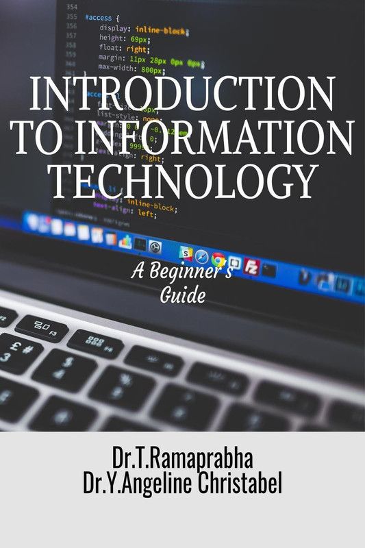 Introduction to Information Technology  (English, Paperback, Ramaprabha)