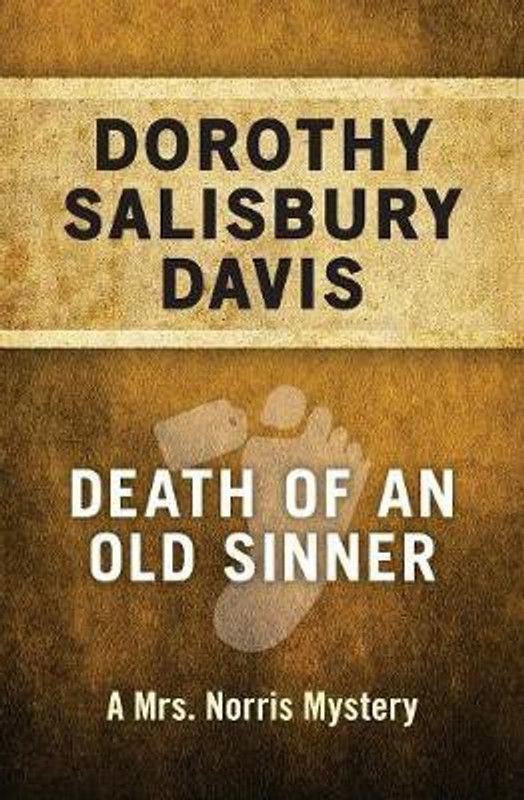 Death of an Old Sinner  (English, Paperback, Davis Dorothy Salisbury)