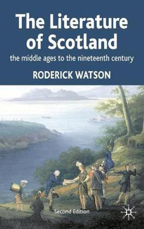 Literature of Scotland  (English, Paperback, Watson Roderick)