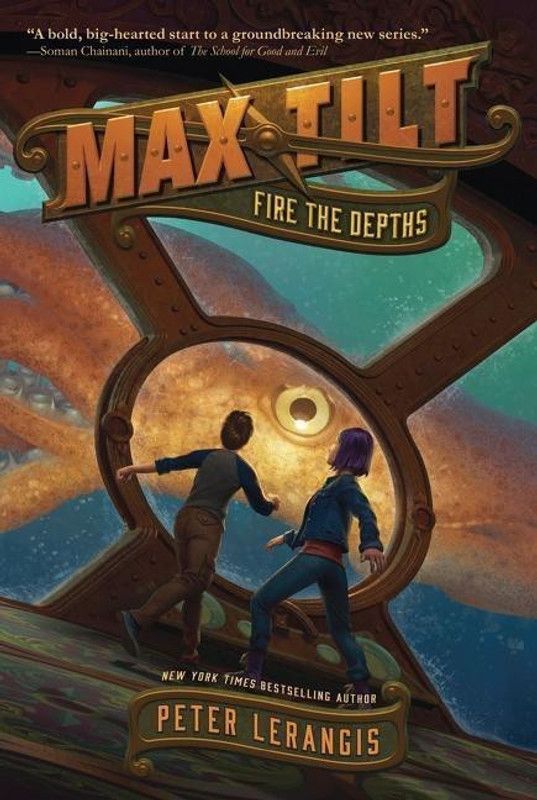 Max Tilt: Fire the Depths  (English, Paperback, Lerangis Peter)