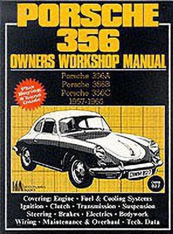 Porsche 356 Owner's Workshop Manual  (English, Paperback, unknown)