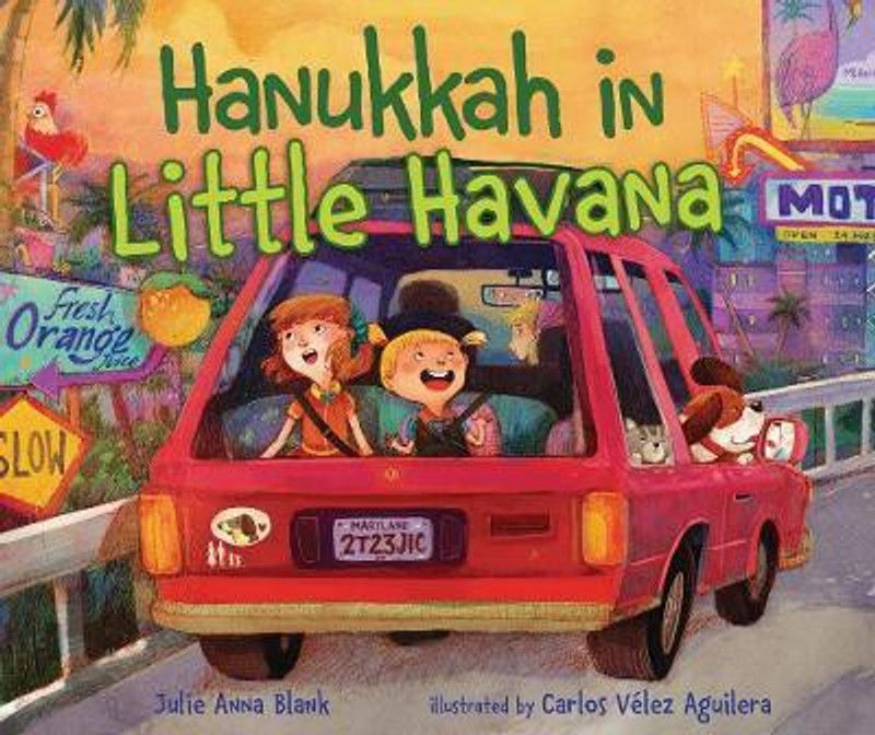 Hanukkah in Little Havana  (English, Paperback, Blank Julie Anna)