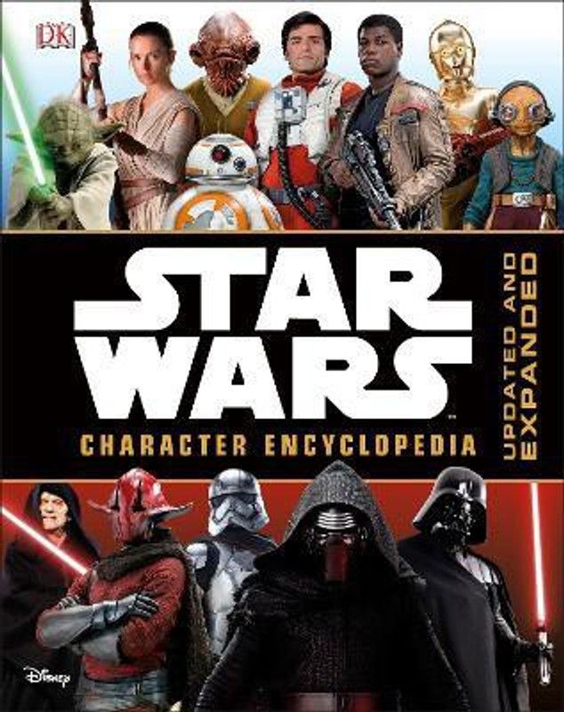 Star Wars Character Encyclopedia Updated and Expanded  (English, Hardcover, DK)