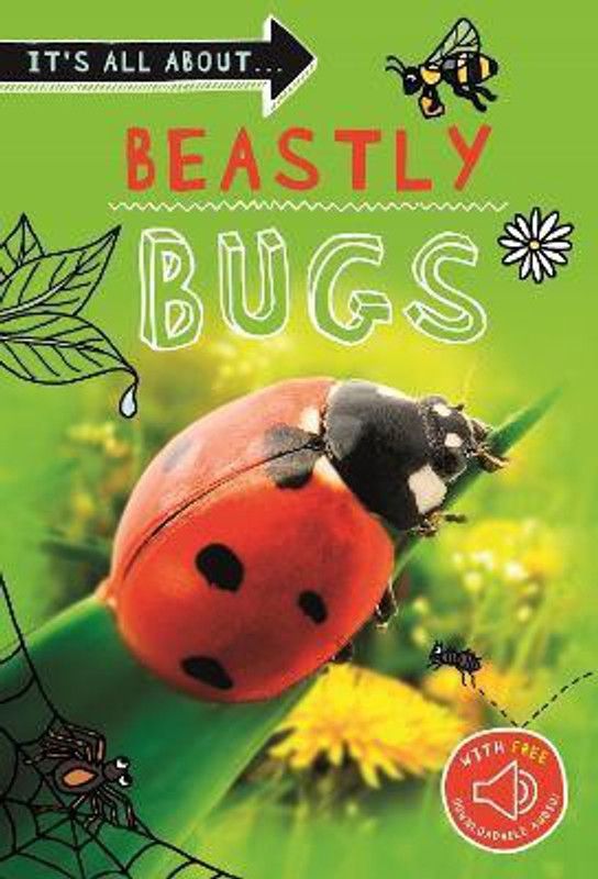 It's all about... Beastly Bugs  (English, Paperback, Kingfisher)