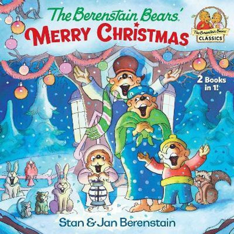 The Berenstain Bears' Merry Christmas  (English, Paperback, Berenstain Stan)