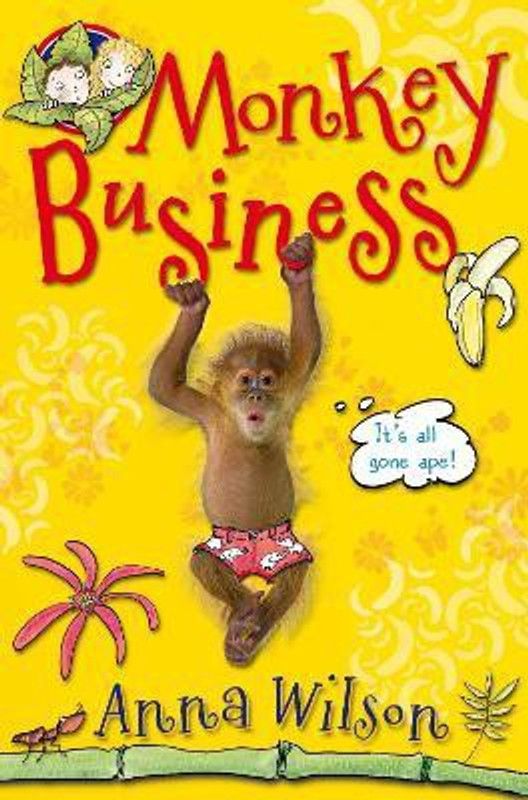 Monkey Business  (English, Paperback, Wilson Anna)