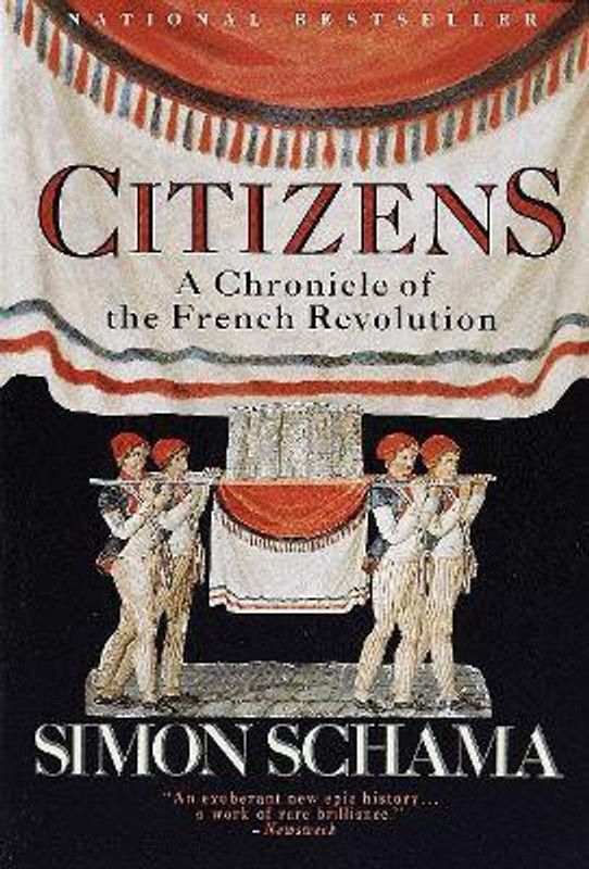 Citizens  (English, Paperback, Schama Simon)