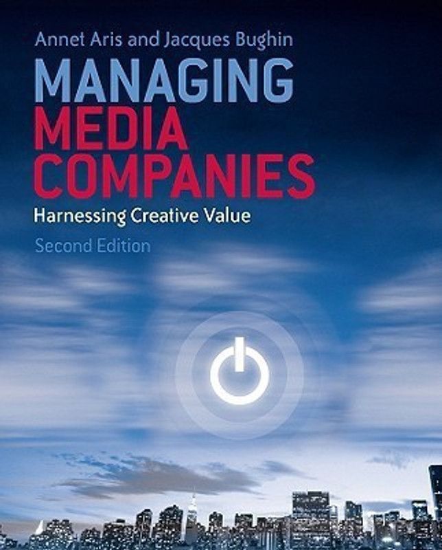 Managing Media Companies  (English, Paperback, Aris Annet)