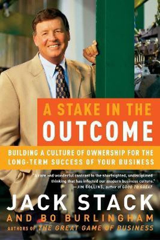 A Stake in the Outcome  (English, Paperback, Stack Jack)