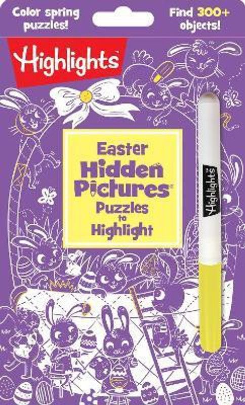 Easter Hidden Pictures Puzzles to Highlight  (English, Paperback, unknown)