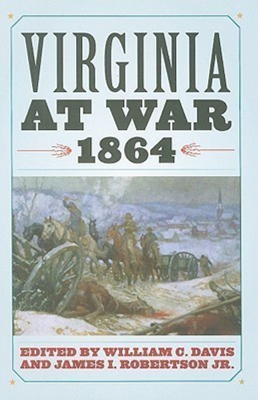 Virginia at War, 1864  (English, Hardcover, unknown)