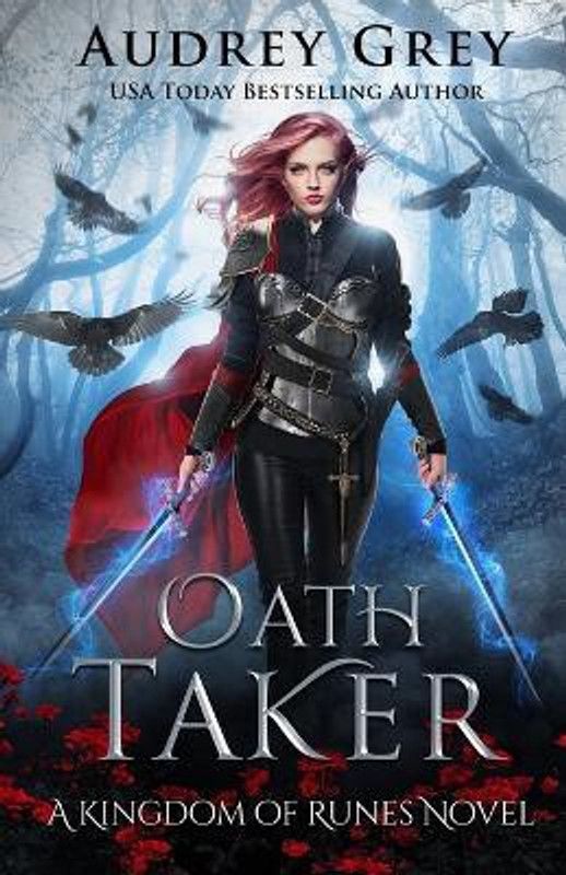 Oath Taker  (English, Paperback, Grey Audrey)