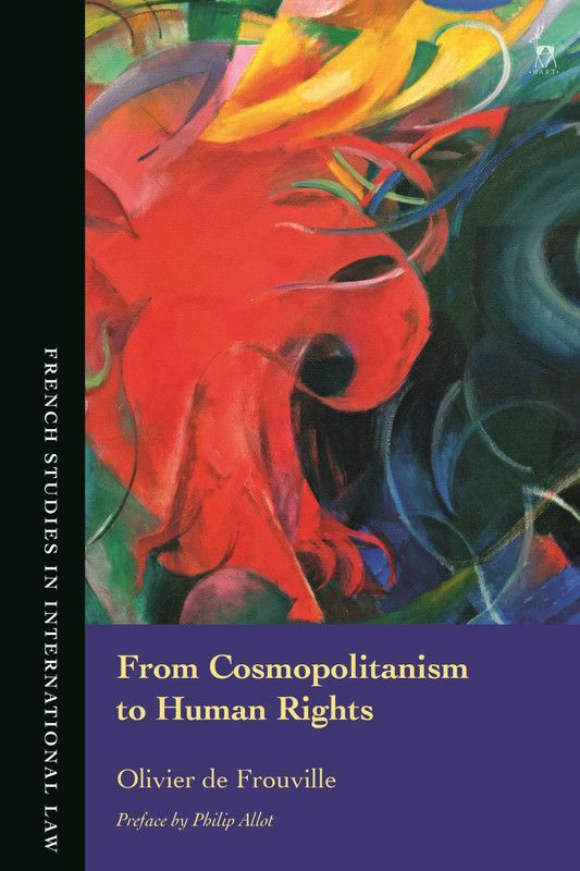 From Cosmopolitanism to Human Rights  (English, Hardcover, Frouville Olivier de)