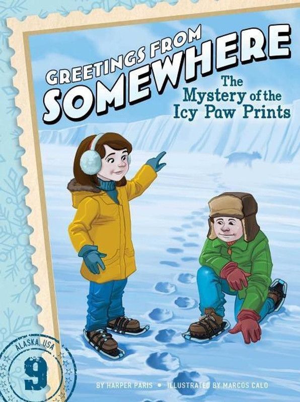 The Mystery of the Icy Paw Prints  (English, Paperback, Paris Harper)