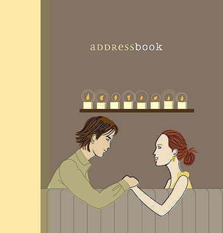 Couples Mini Address Book  (English, Diary, unknown)