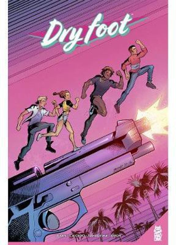 Dry Foot Vol. 1  (English, Paperback, Lujan Jarred)