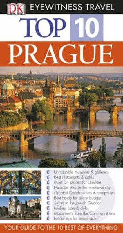 DK Eyewitness Top 10 Travel Guide Prague  (English, Paperback, Schwinke Theodore)