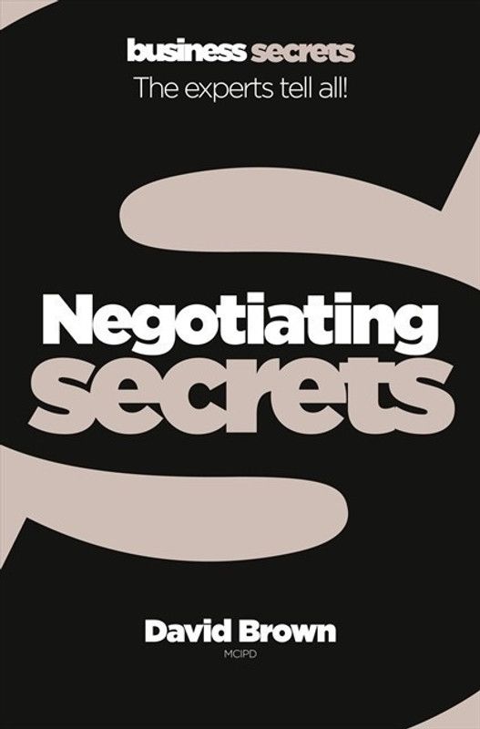 Negotiating  (English, Paperback, Brown David)