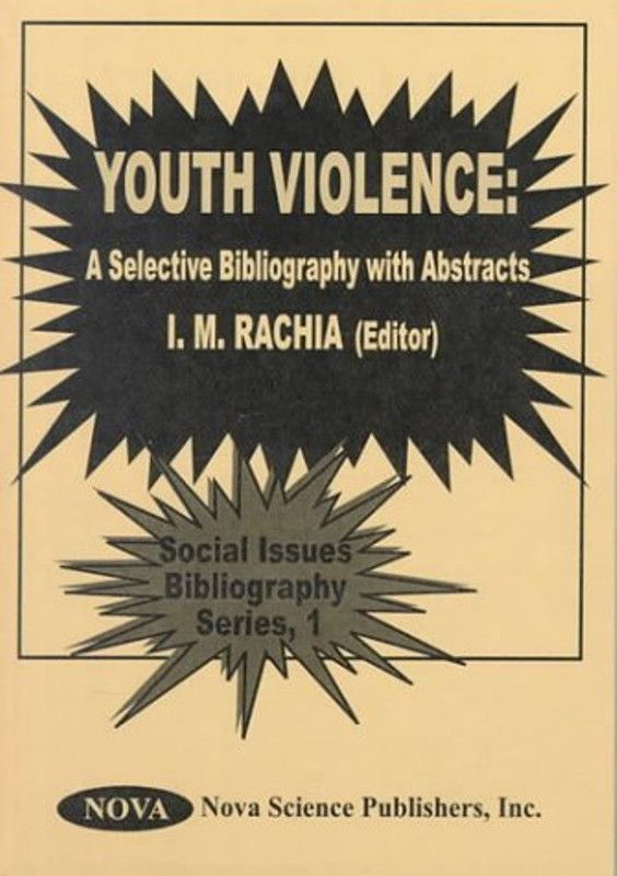 Youth Violence  (English, Hardcover, unknown)
