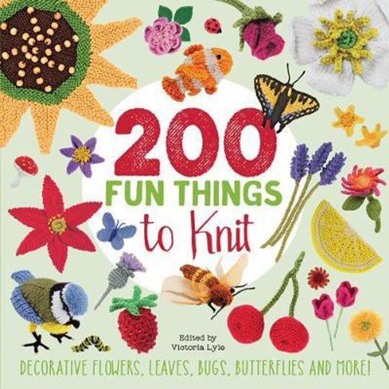 200 Fun Things to Knit  (English, Paperback, Stanfield Lesley)