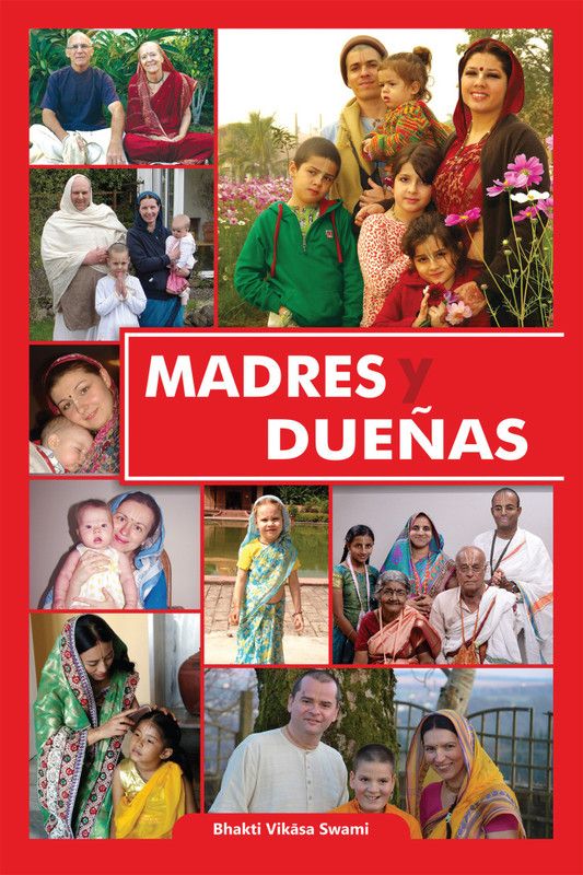 Mothers & Masters  (Spanish, Paperback, Bhakti Vikasa Swami)