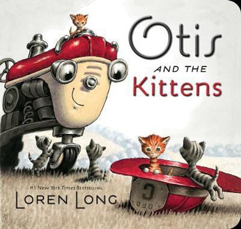 Otis and the Kittens  (English, Board book, Long Loren)