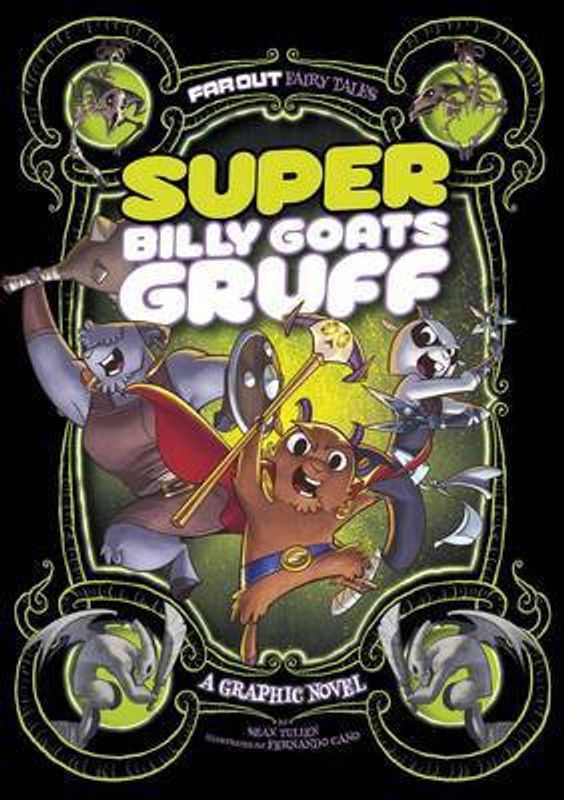Super Billy Goats Gruff  (English, Paperback, Tullen Sean)