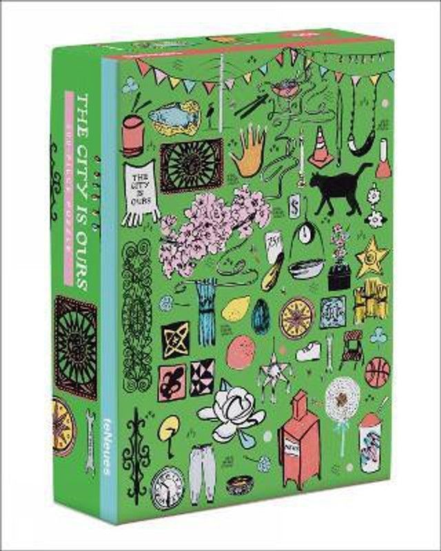 The City is Ours 500-Piece Puzzle  (English, Other merchandise, Hall Kimberly Ellen)