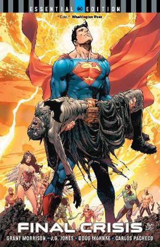 Final Crisis: DC Essential Edition  (English, Paperback, Morrison Grant)