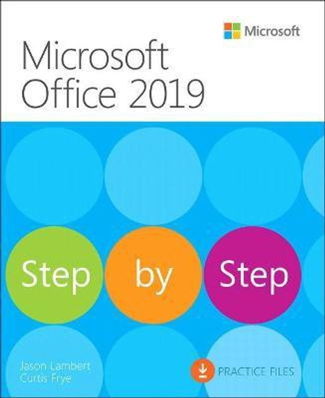 Microsoft Office 2019 Step by Step  (English, Paperback, Lambert Joan)