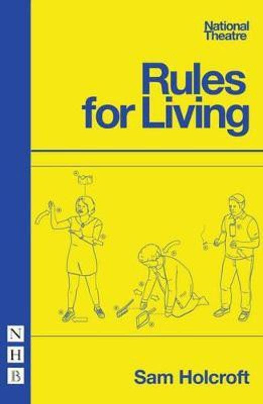 Rules for Living  (English, Paperback, Holcroft Sam)