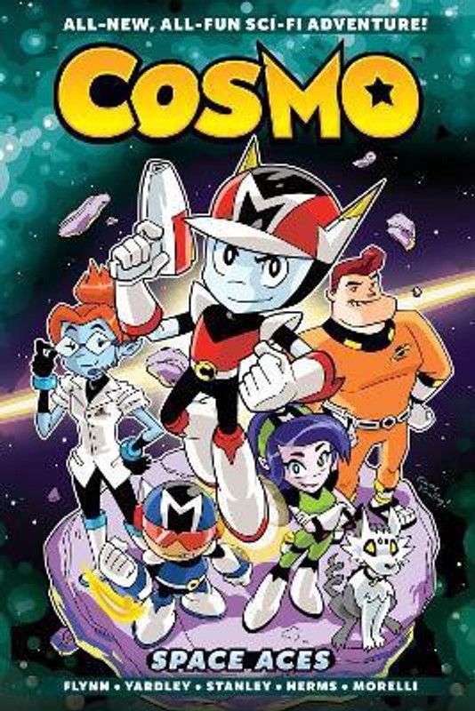 Cosmo Vol. 1  (English, Paperback, Flynn Ian)