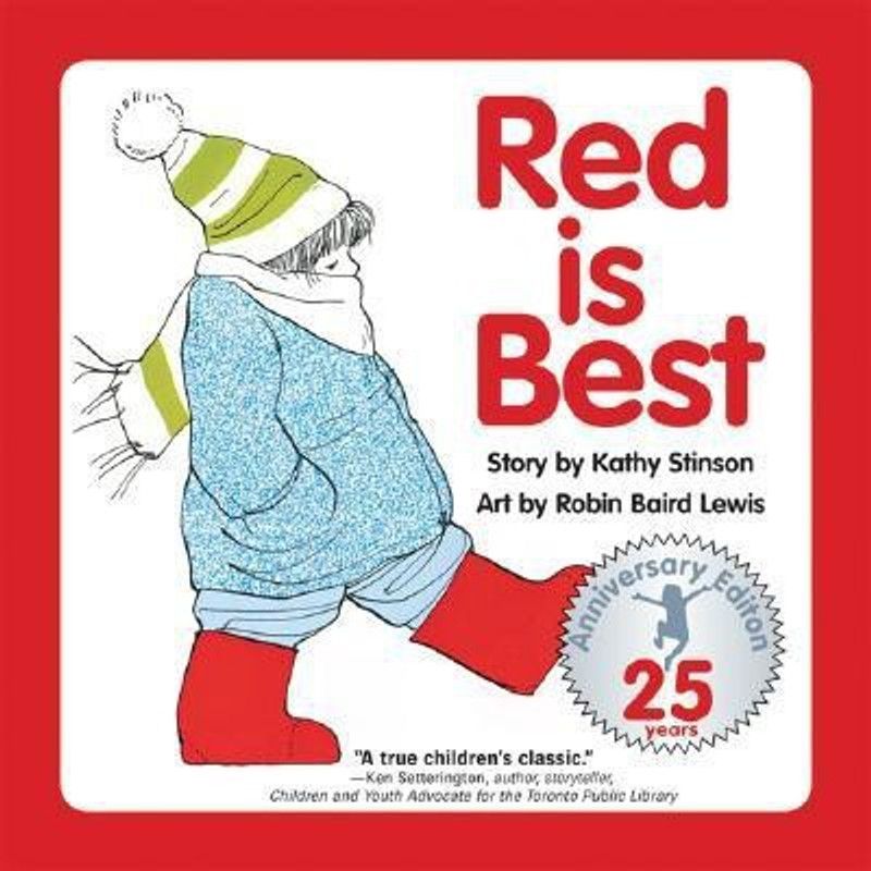 Red is Best  (English, Paperback, Stinson Kathy)