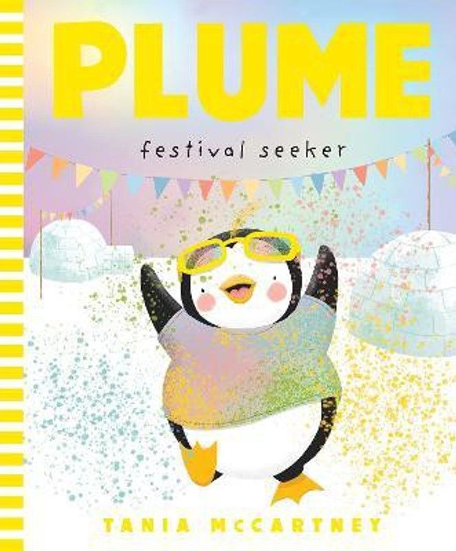 Plume: Festival Seeker  (English, Hardcover, McCartney Tania)