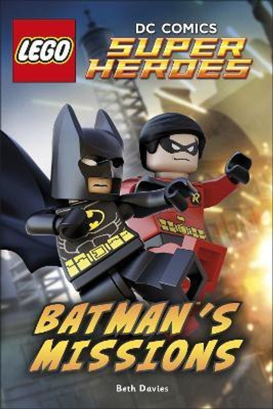 LEGO (R) DC Comics Super Heroes: Batman's Missions  (English, Hardcover, Davies Beth)