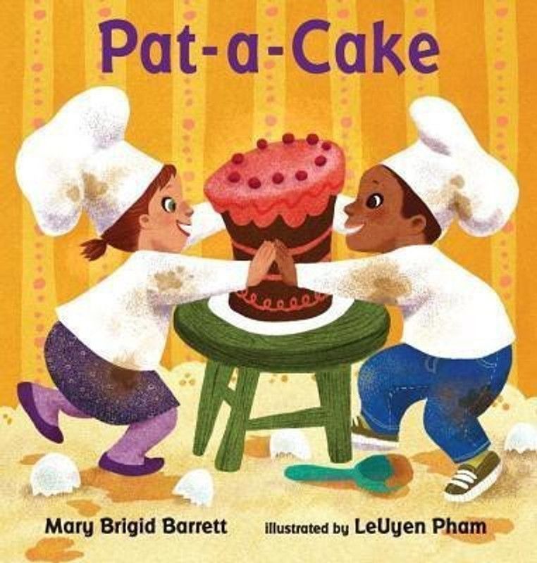 Pat-a-Cake  (English, Board book, Barrett Mary Brigid)