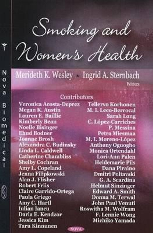 Smoking & Women's Health  (English, Hardcover, unknown)