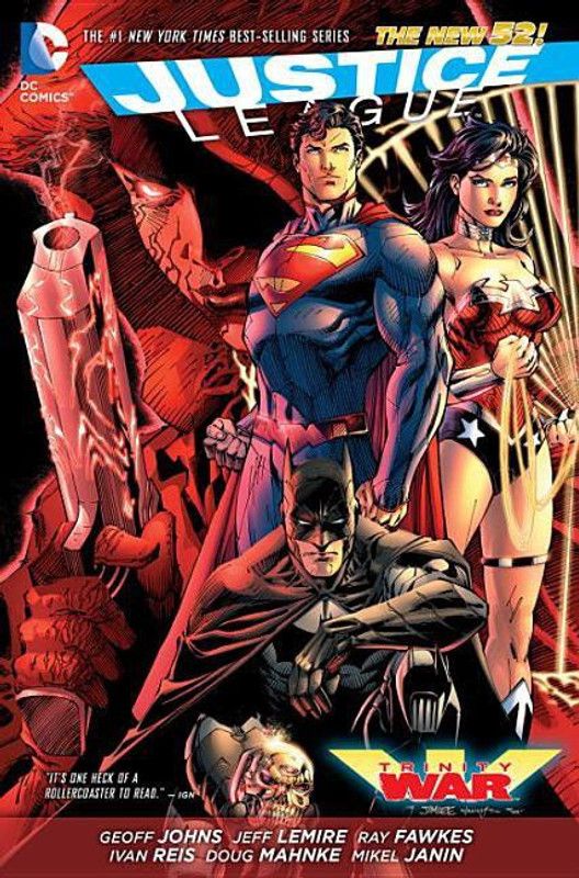 Justice League Trinity War (The New 52)  (English, Hardcover, Johns Geoff)