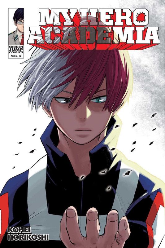 My Hero Academia, Vol. 5  (English, Paperback, Horikoshi Kohei)